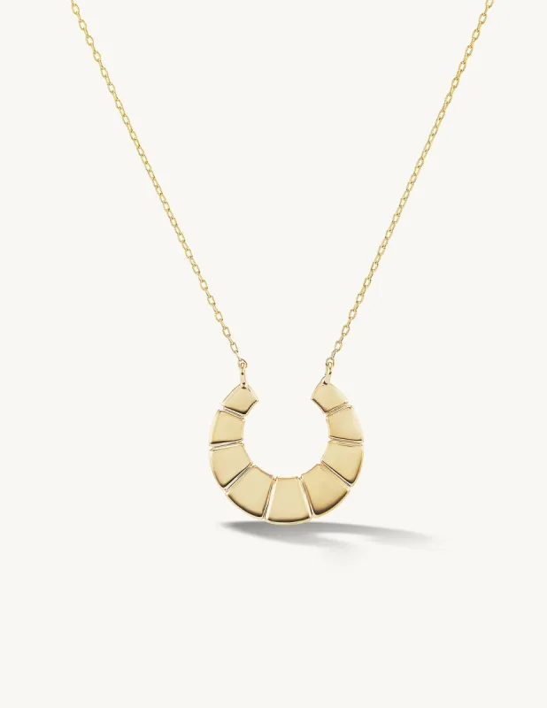 Ridged Spiral Necklace sold by Sophie Ratner