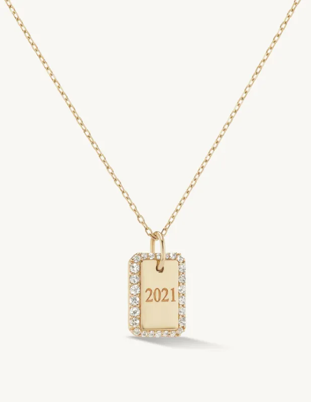 Pave Emerald Amulet sold by Sophie Ratner