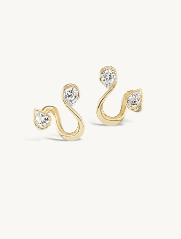 Double Pear Forever Earring sold by Sophie Ratner