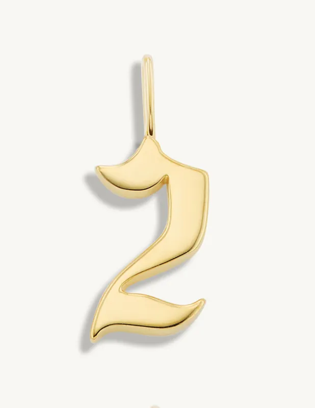 Bonne Chance Necklace Charm Two sold by Sophie Ratner