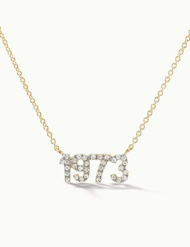 1973 Diamond Necklace sold by Sophie Ratner