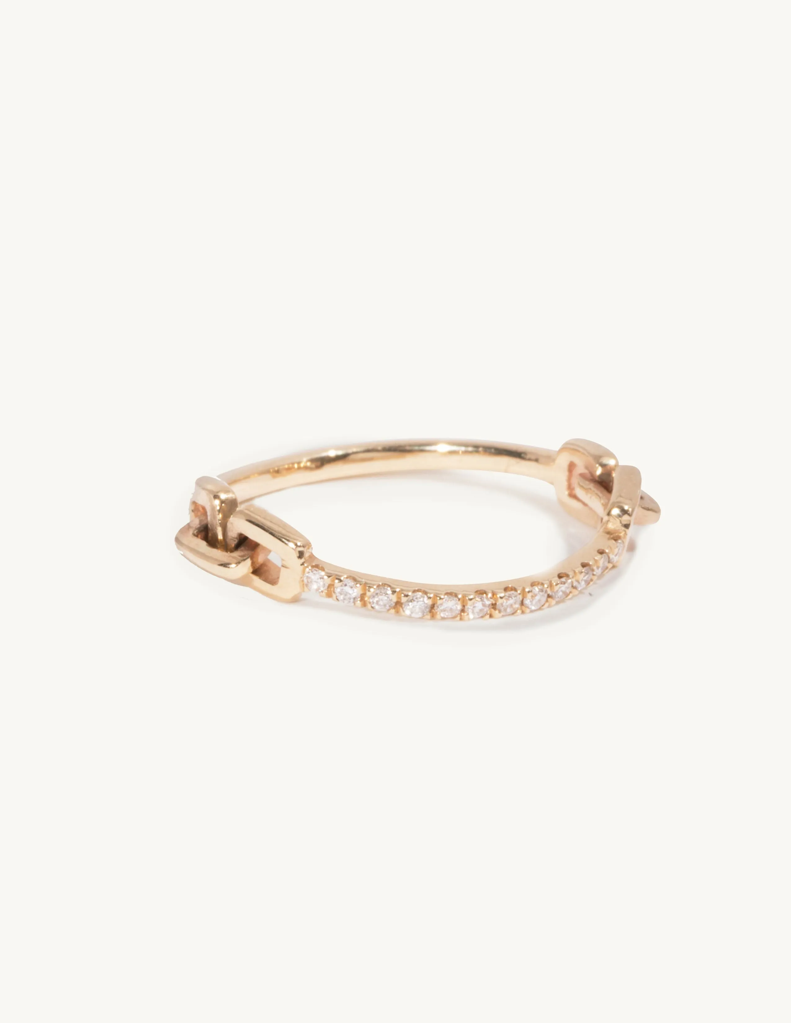 Pave Hinge Ring sold by Sophie Ratner