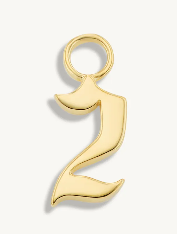 Bonne Chance Earring Charm Two sold by Sophie Ratner