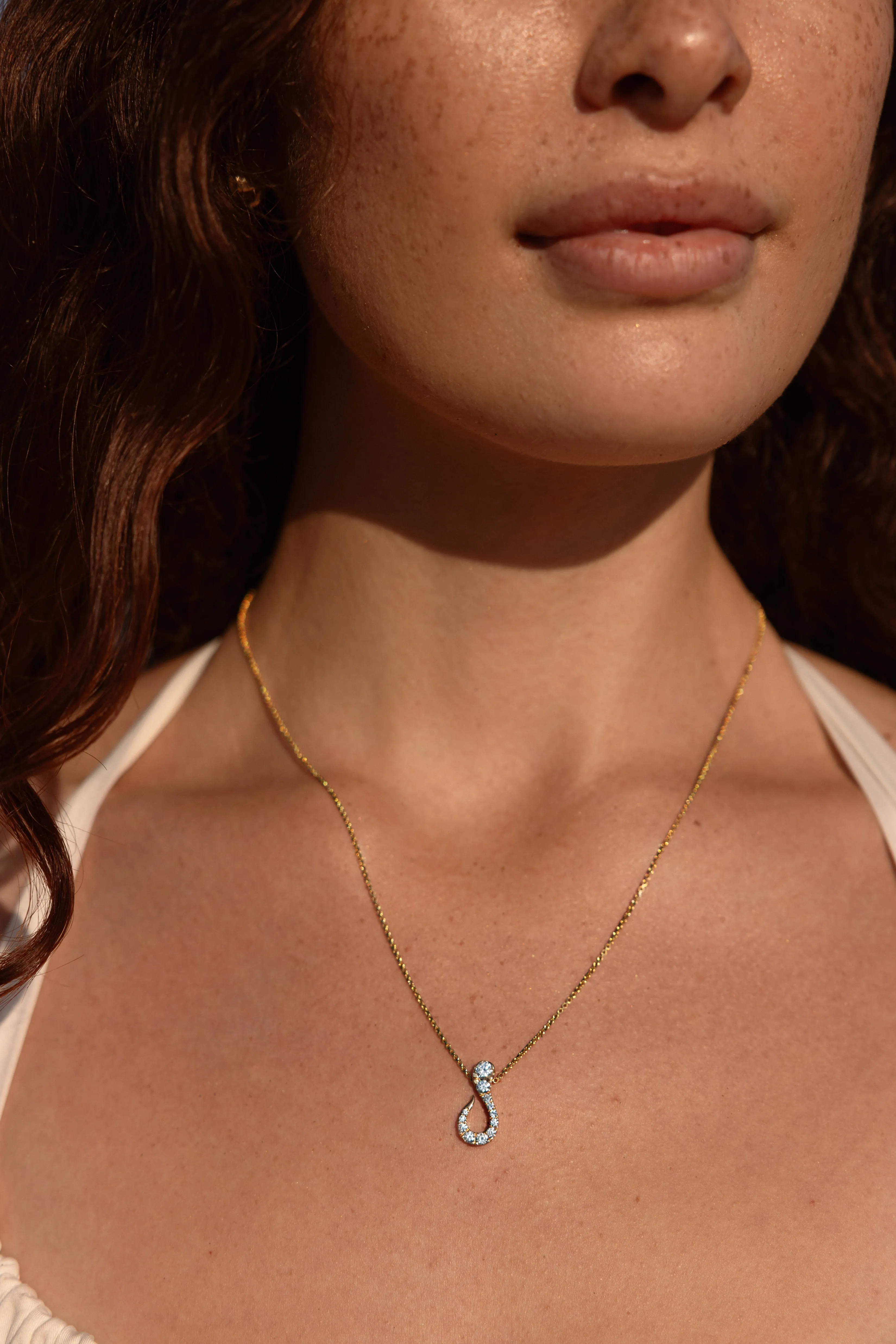 Diamond Forever Pendant sold by Sophie Ratner product image thumbnail 2