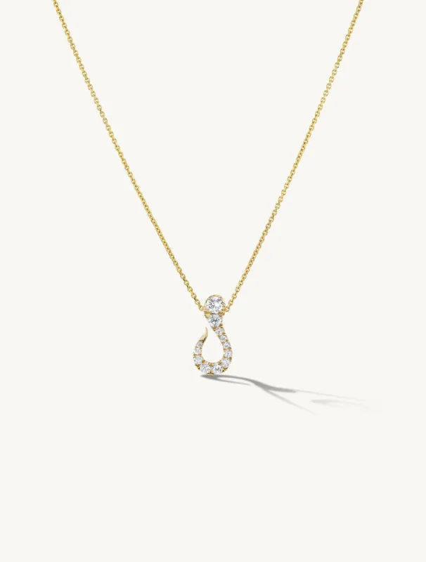Diamond Forever Pendant sold by Sophie Ratner