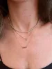 Large Pear Pierced Diamond Charm for Chains sold by Sophie Ratner