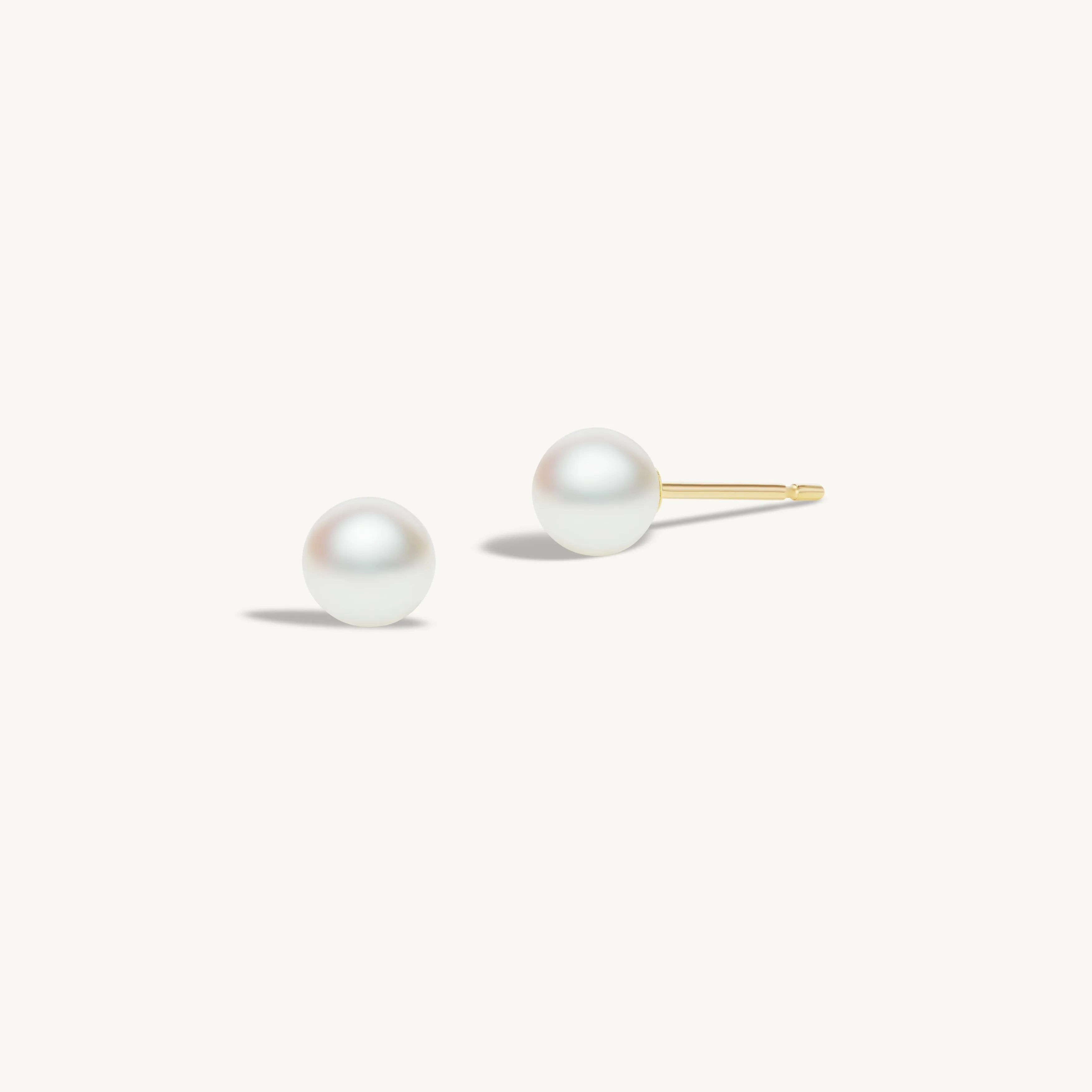 Pearl Studs with Pearl Earring Jacket Pair sold by Sophie Ratner product image thumbnail 2