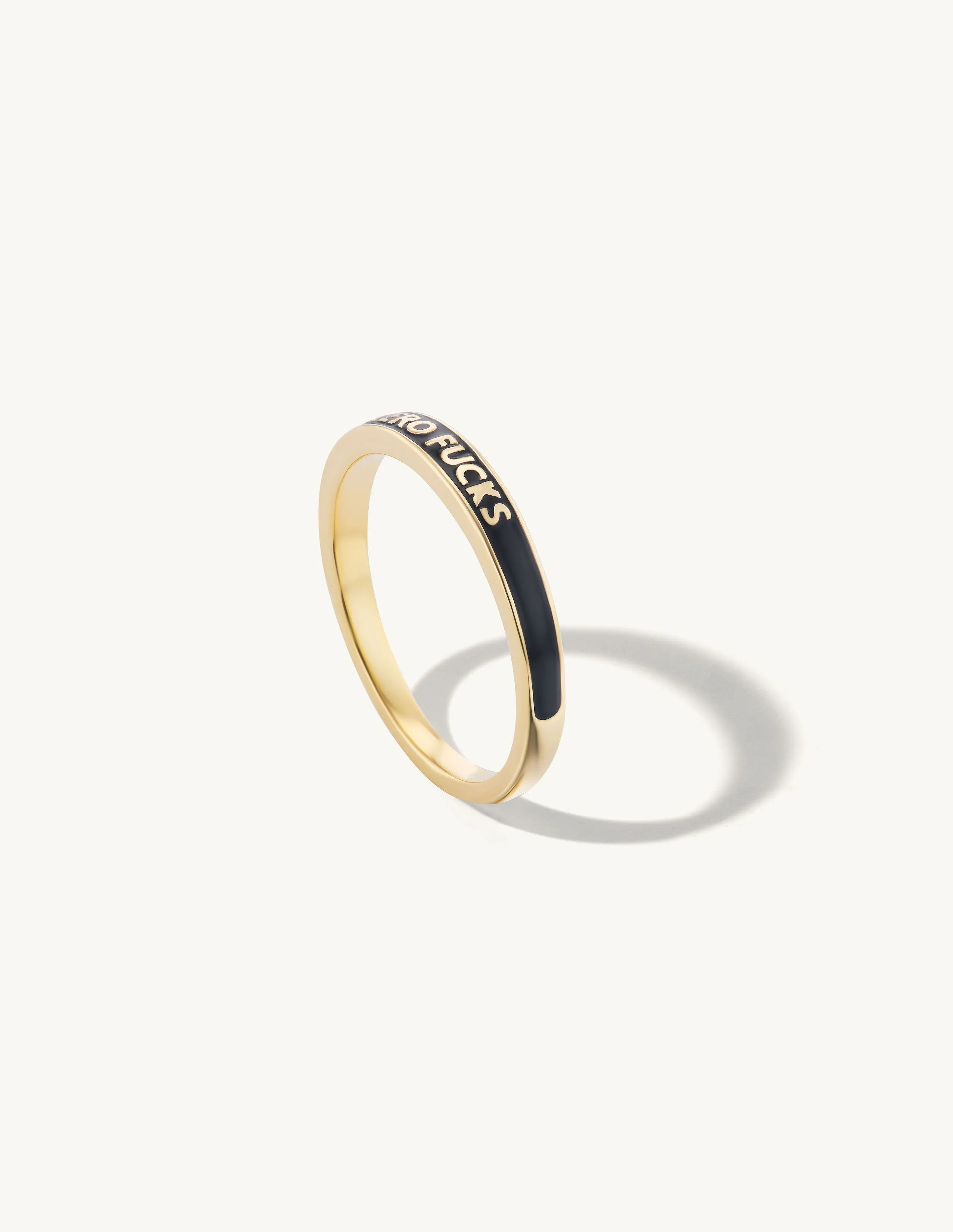 SRJ x ZM Thin Enamel Cigar Band sold by Sophie Ratner