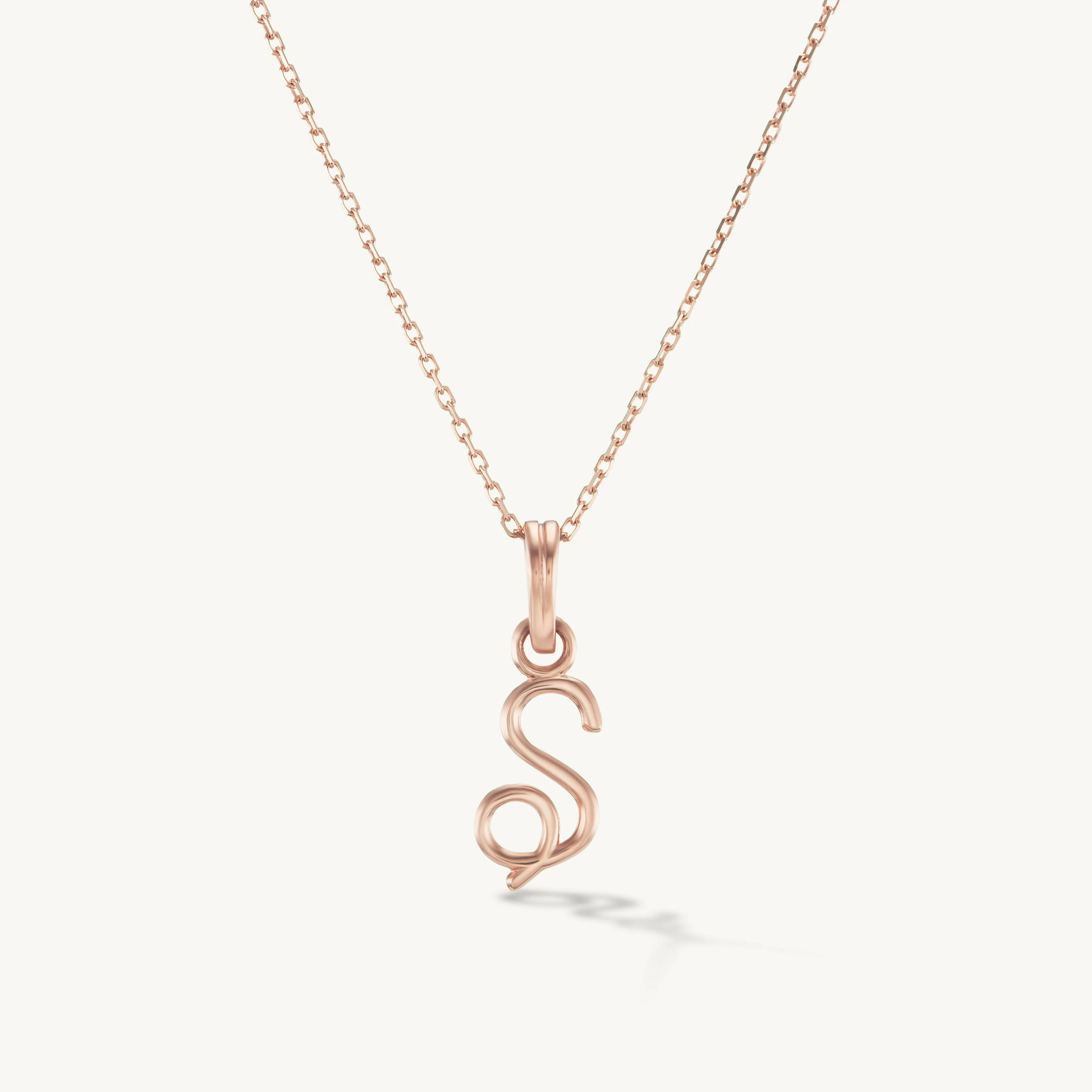 Solid Script Pendant sold by Sophie Ratner product image thumbnail 3