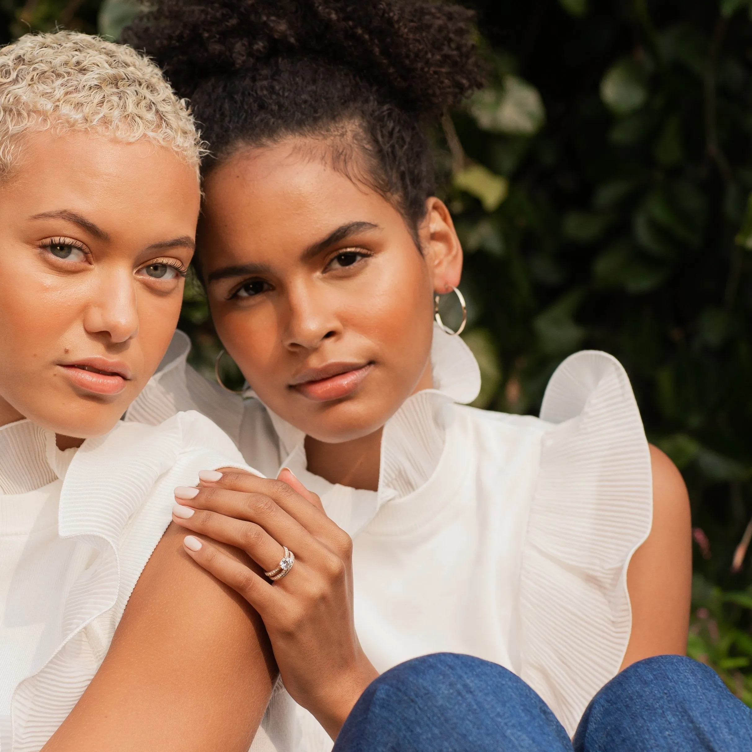 Medium Forever Hoops sold by Sophie Ratner product image thumbnail 5