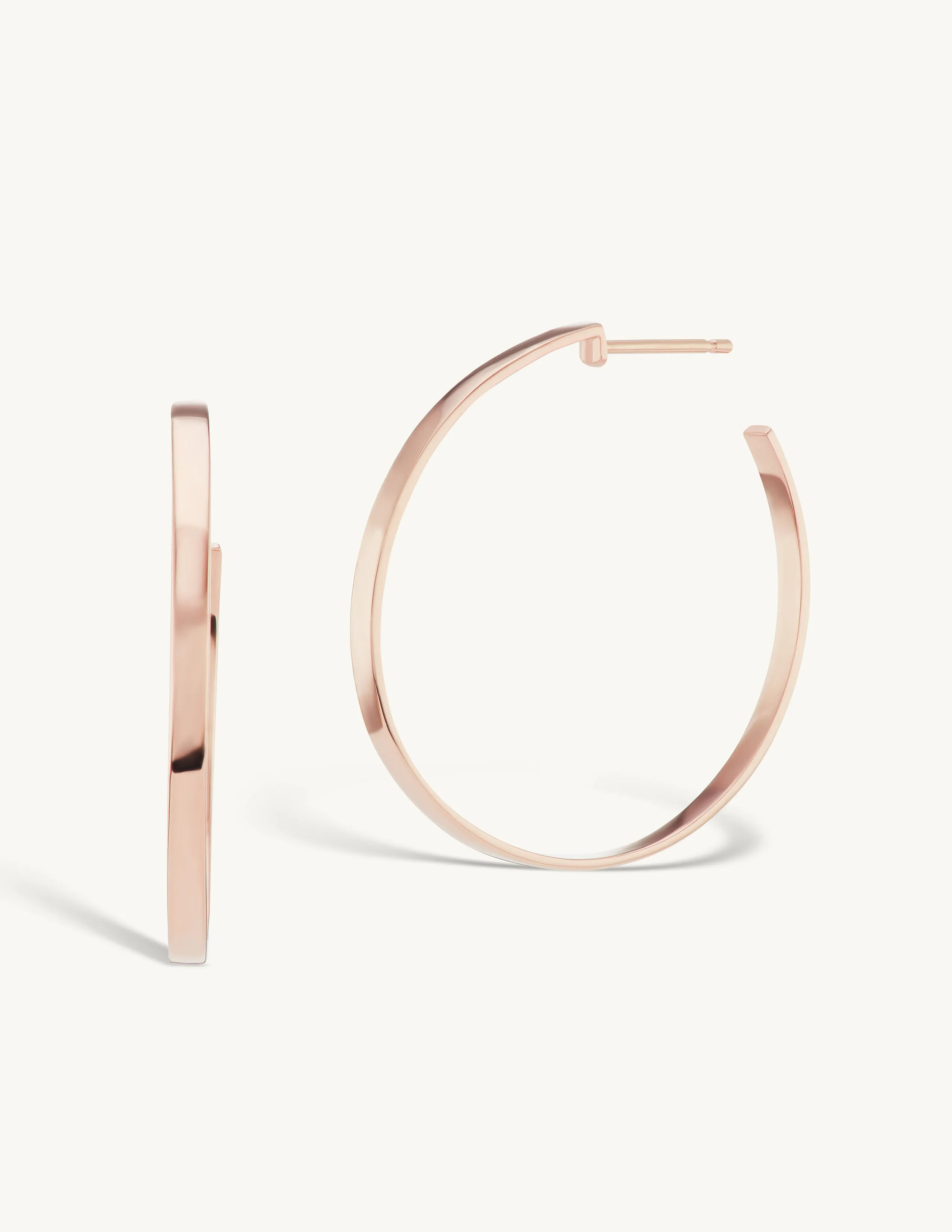 Medium Forever Hoops sold by Sophie Ratner product image thumbnail 3