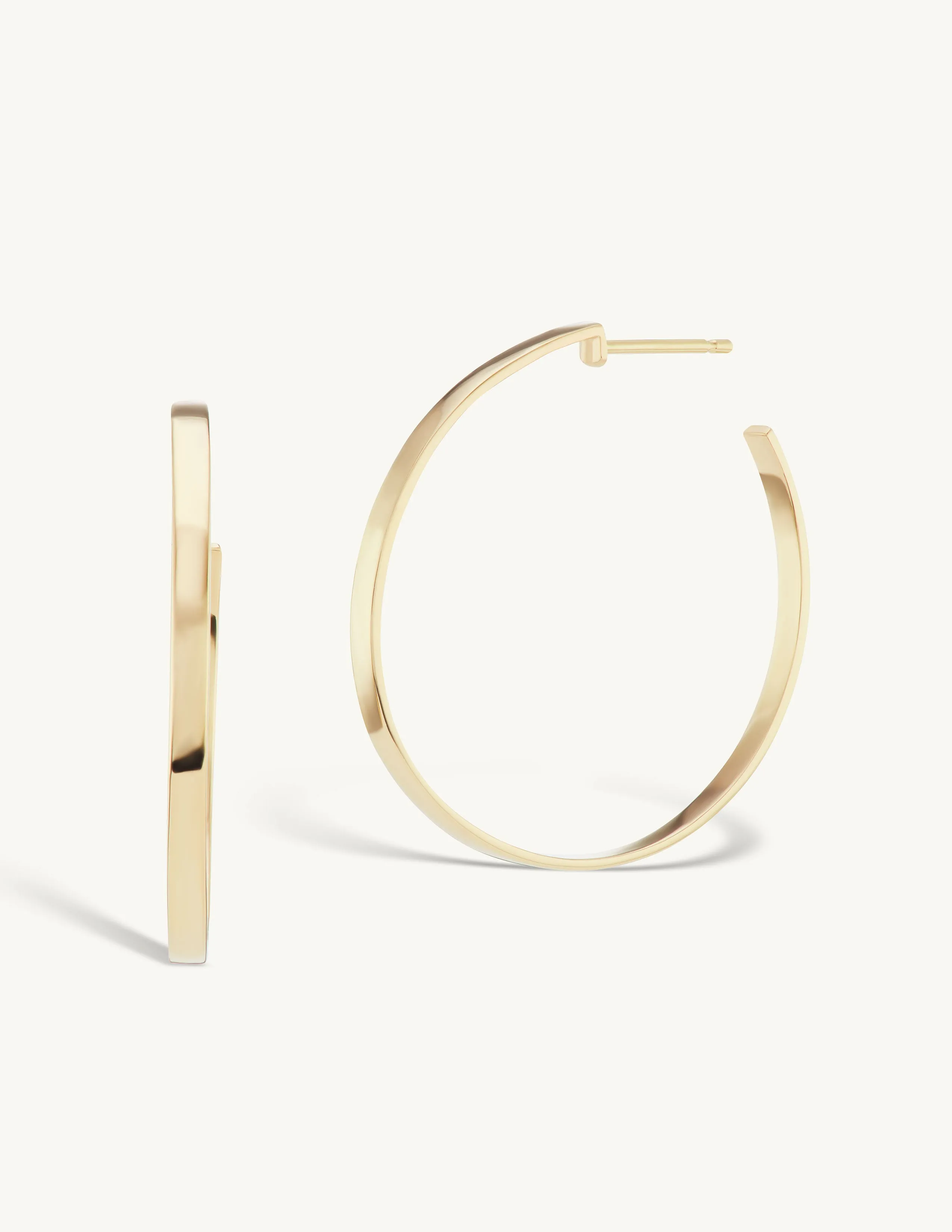 Medium Forever Hoops sold by Sophie Ratner