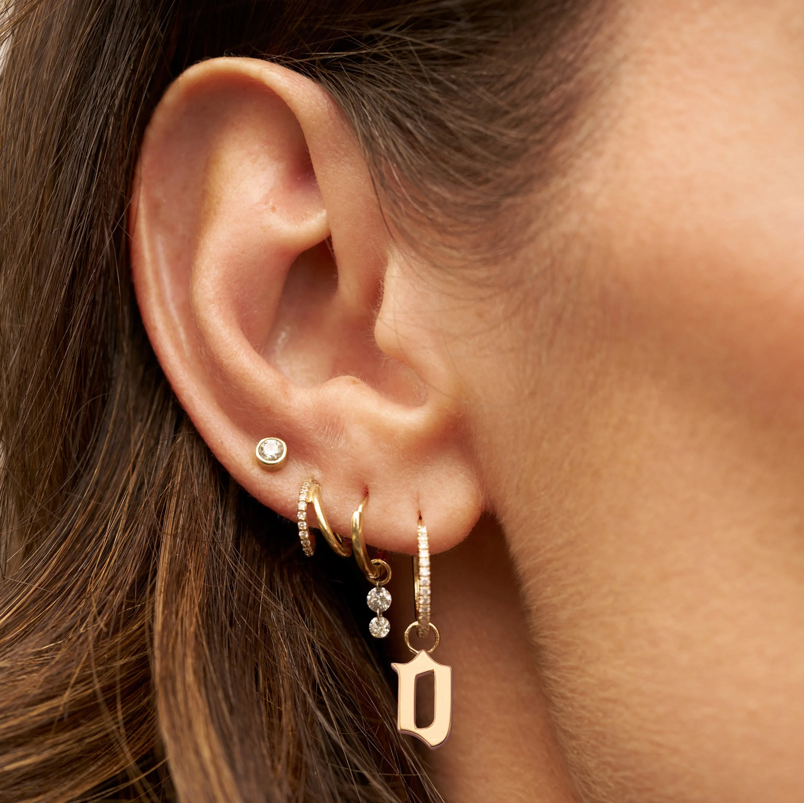 Bonne Chance Earring Charm Zero sold by Sophie Ratner product image thumbnail 2