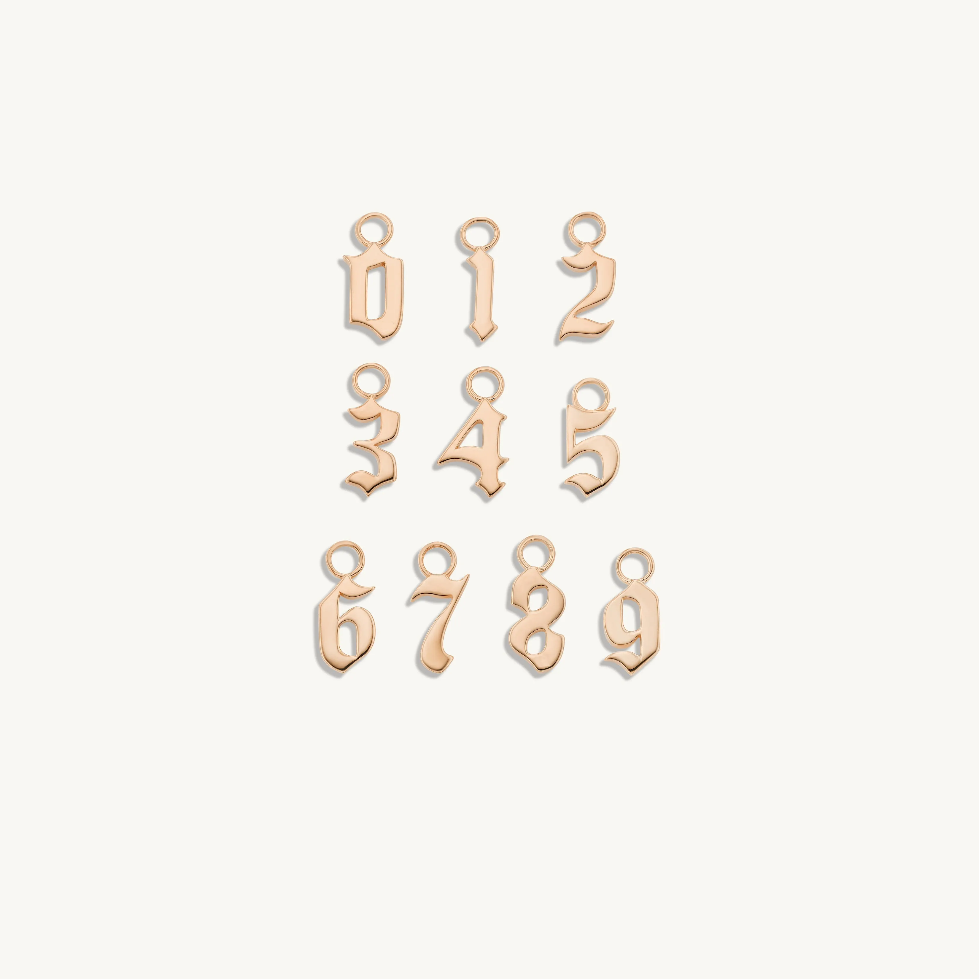 Bonne Chance Earring Charm Zero sold by Sophie Ratner product image thumbnail 5