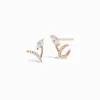 Pave Merging Studs sold by Sophie Ratner