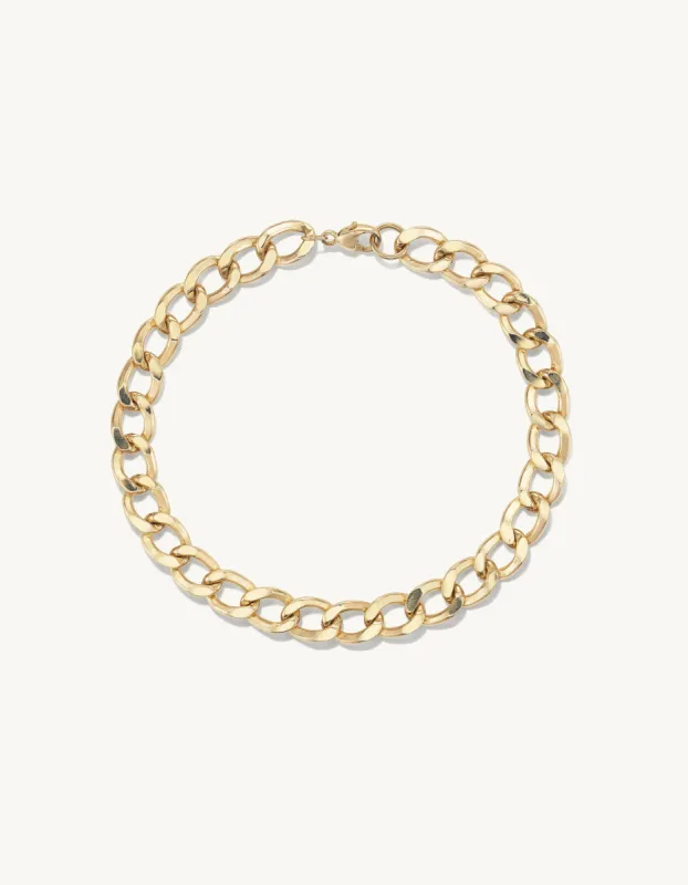 Cuban Link Chain Bracelet sold by Sophie Ratner