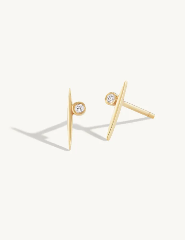 Balance Line Stud sold by Sophie Ratner