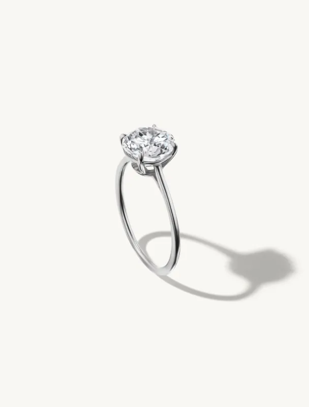 Floating Cushion Engagement Try-On Ring sold by Sophie Ratner