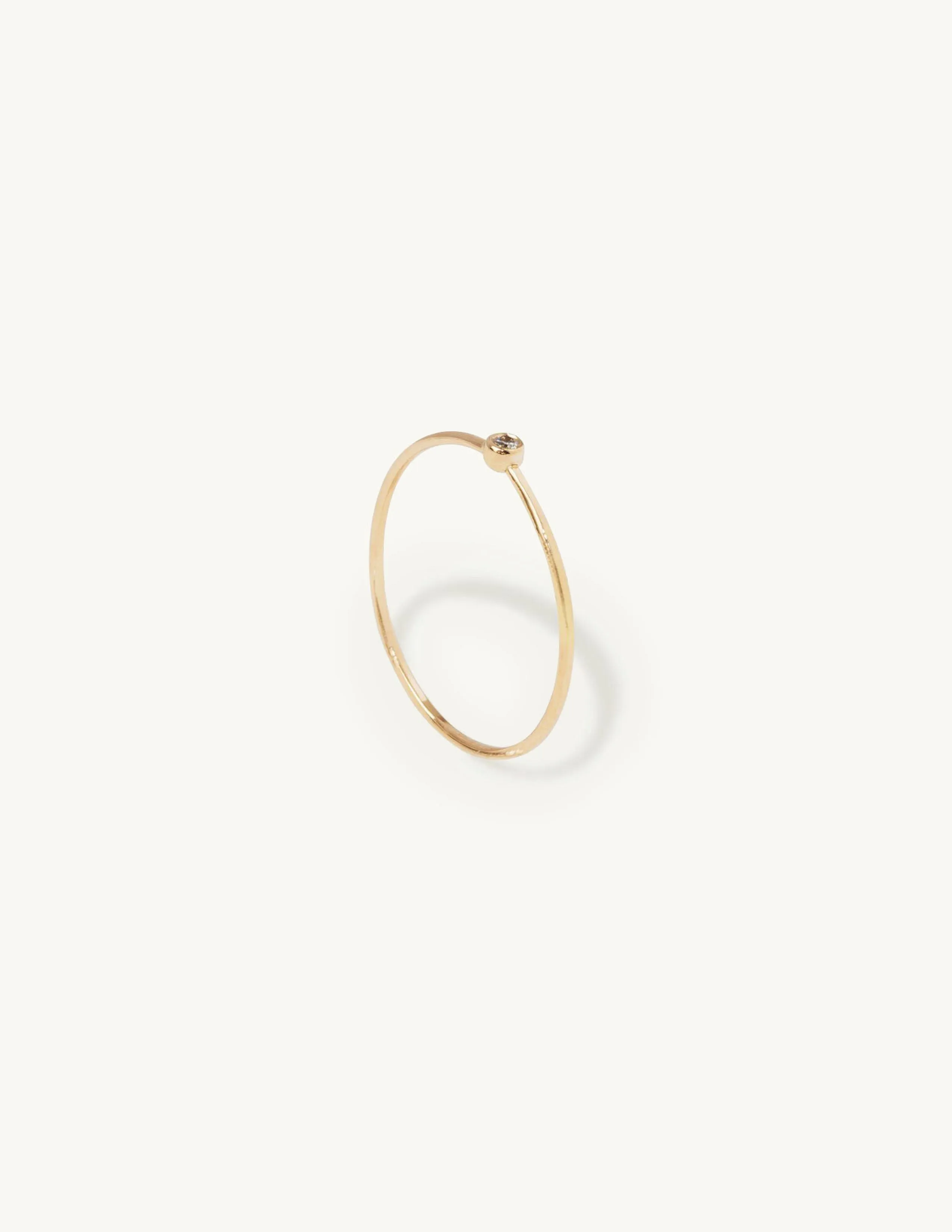 One Diamond Orbit Ring sold by Sophie Ratner