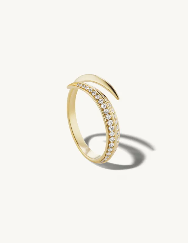 Pave Felix Ring sold by Sophie Ratner