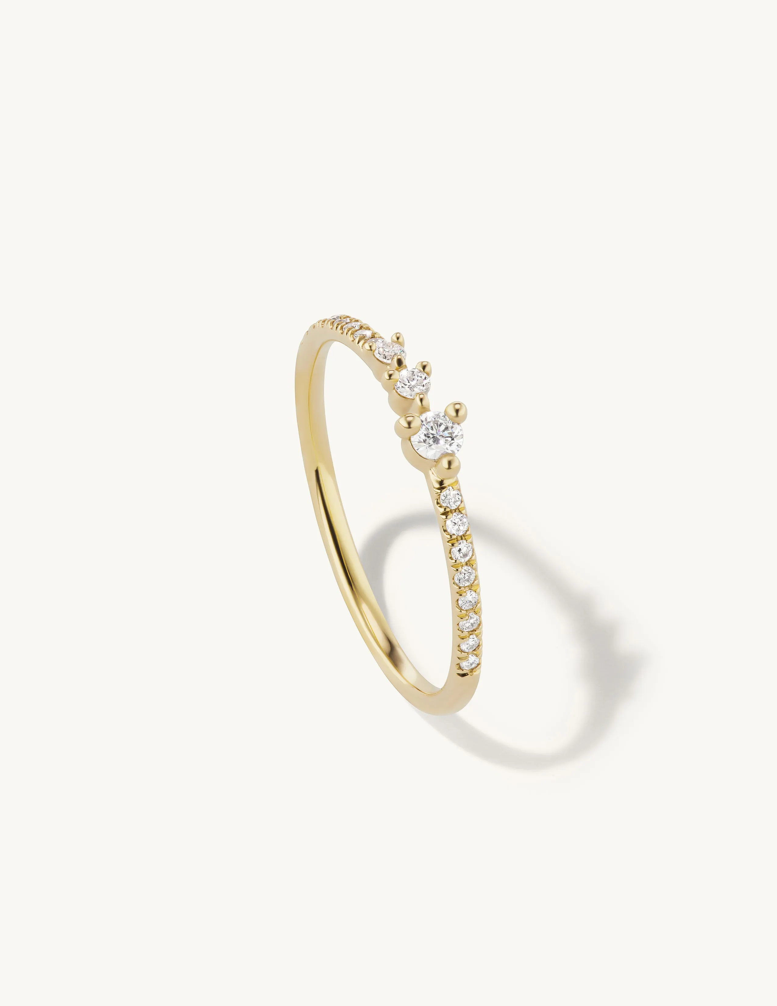 Triplet Pave Band sold by Sophie Ratner