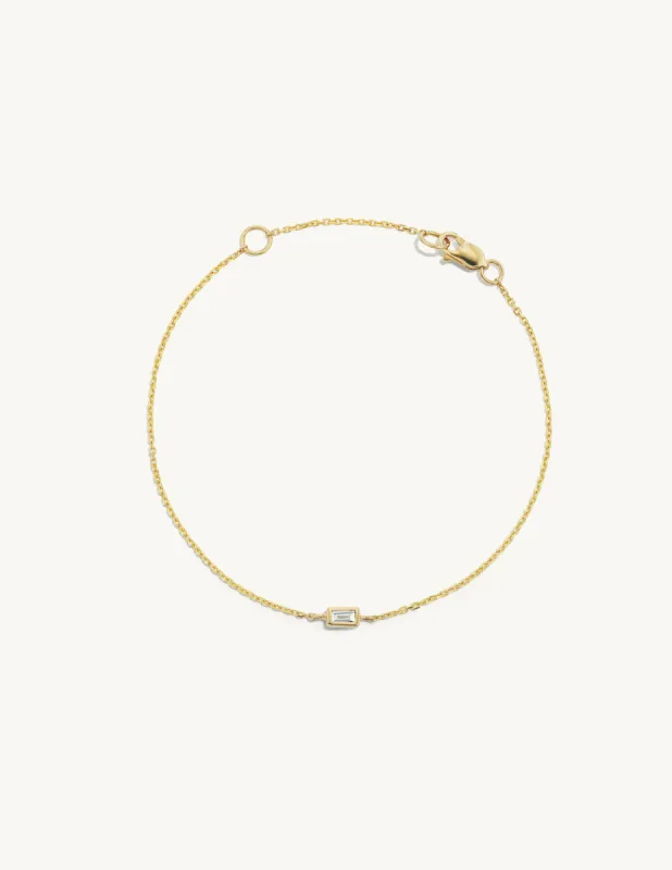 Stacked Diamond Bracelet sold by Sophie Ratner