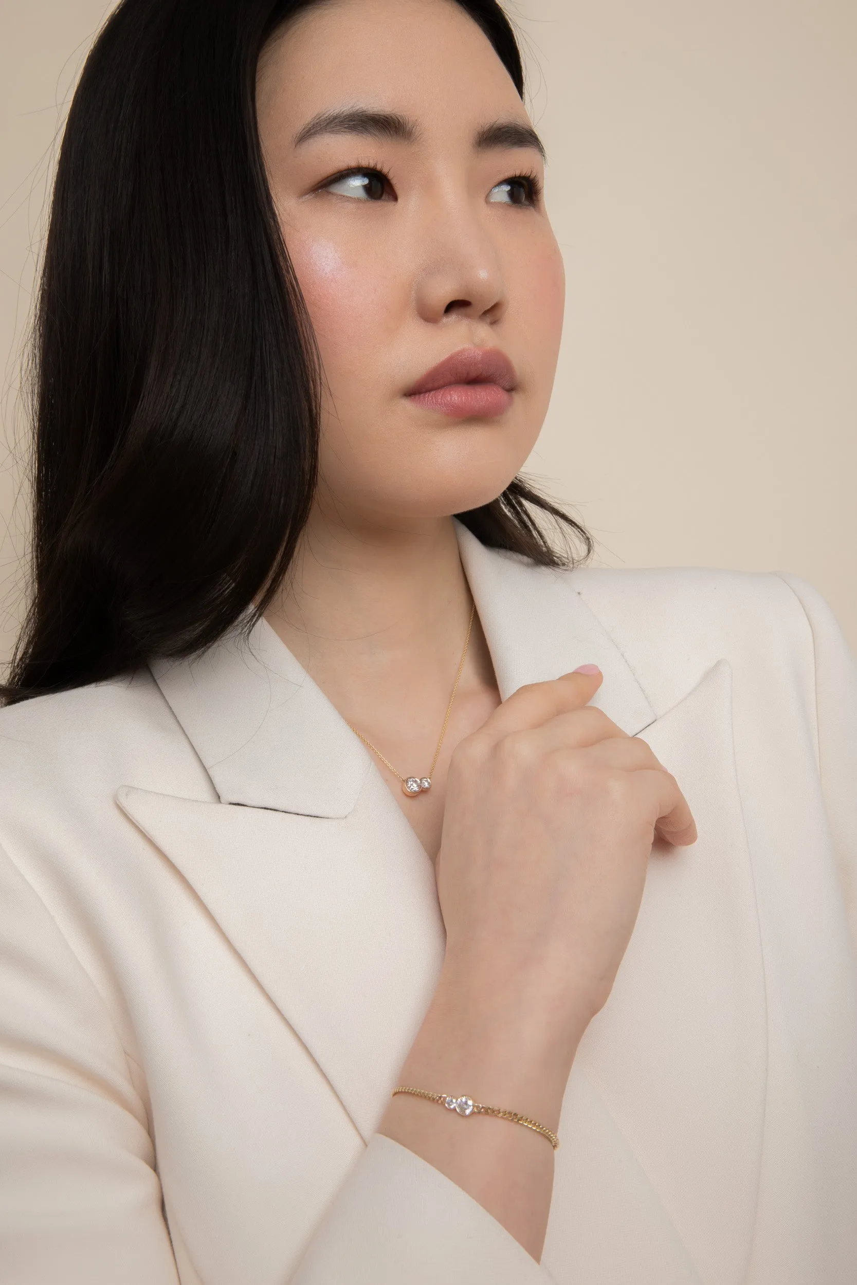 Duet Round Bracelet sold by Sophie Ratner product image thumbnail 4