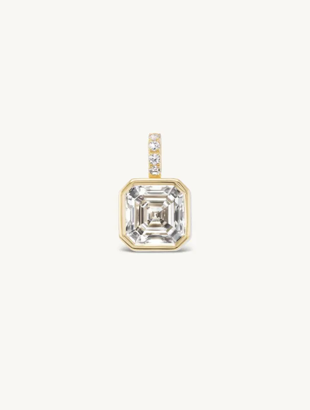 Asscher Pendant sold by Sophie Ratner