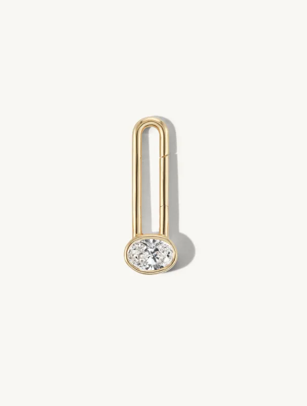 Oval Lock sold by Sophie Ratner