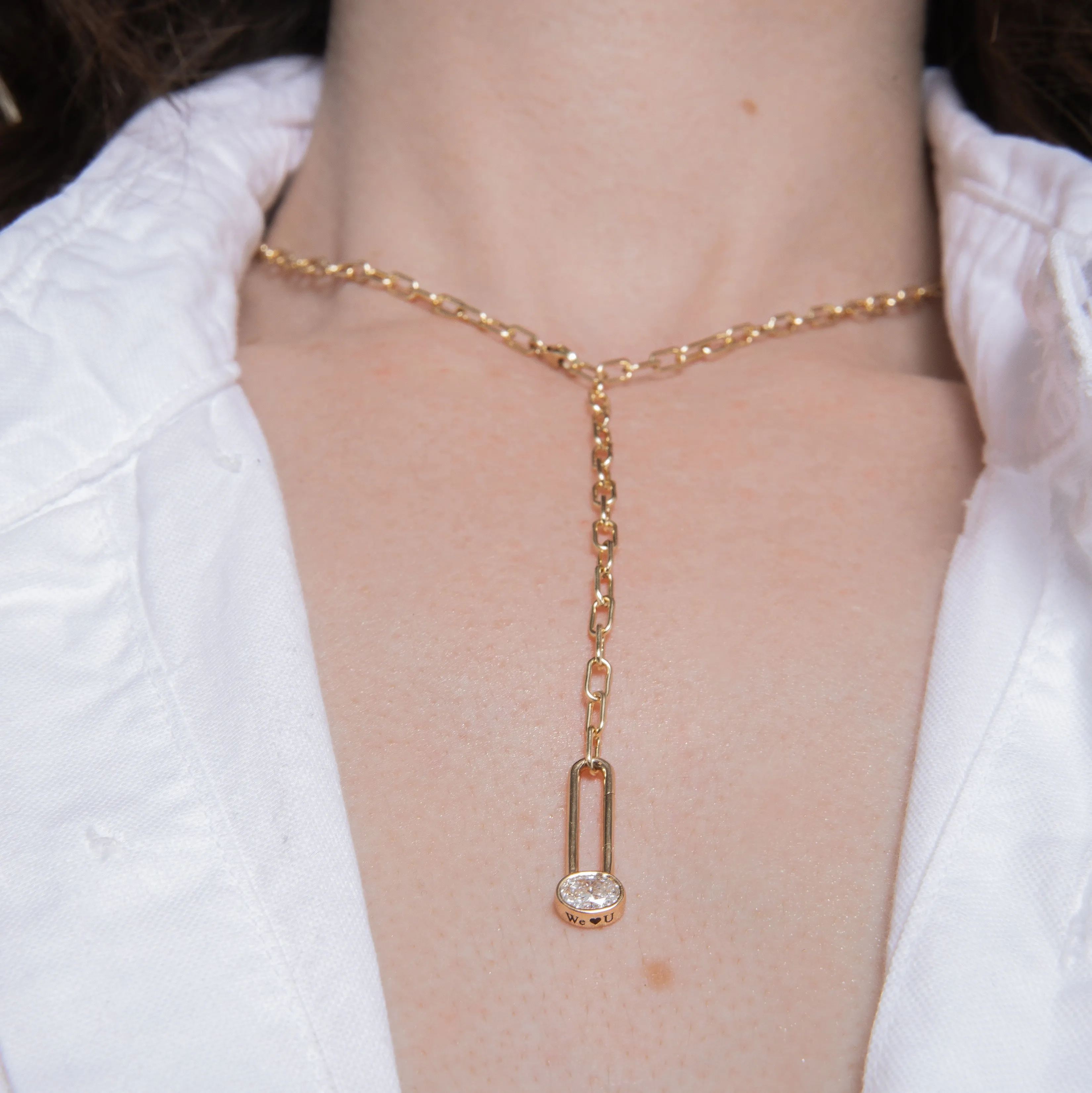 Oval Lock sold by Sophie Ratner product image thumbnail 4