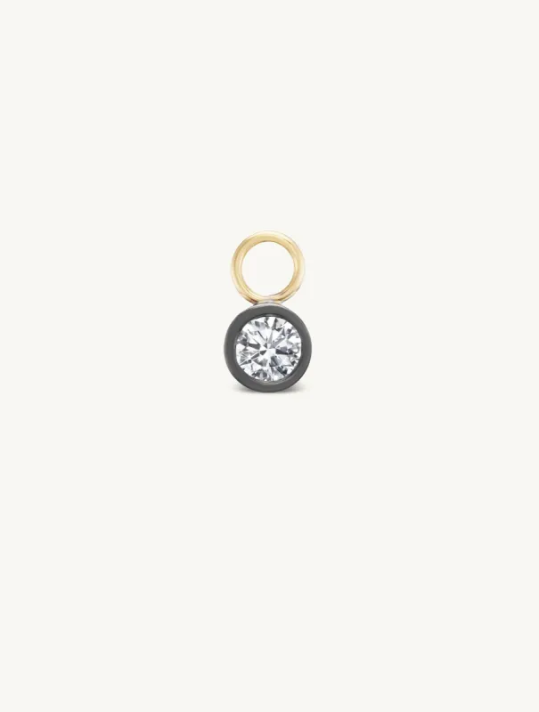 Patina Diamond Earring Charm sold by Sophie Ratner