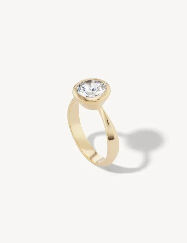 Tapered Engagement Try-On Ring sold by Sophie Ratner