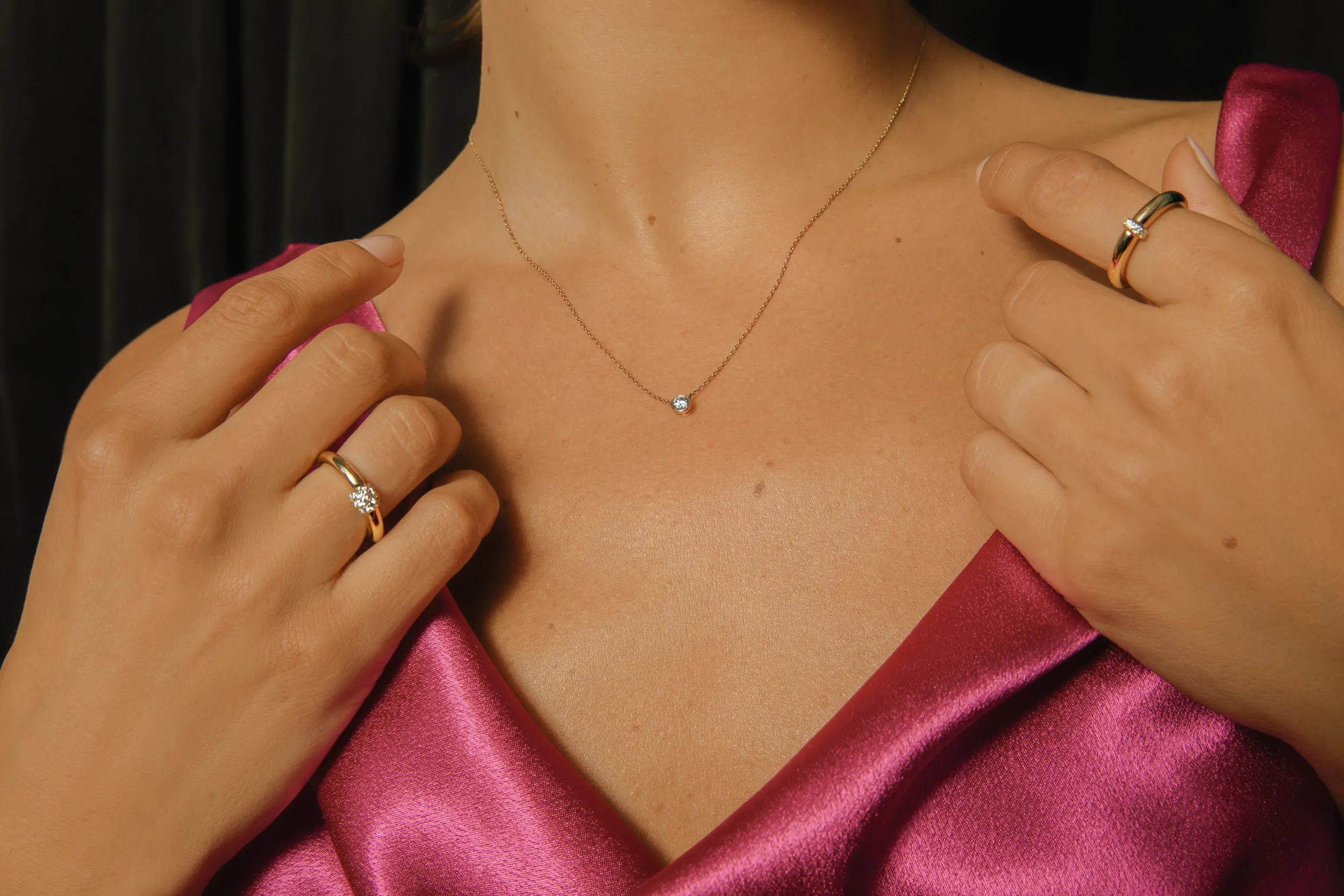 Free Holiday Diamond Necklace sold by Sophie Ratner product image thumbnail 3