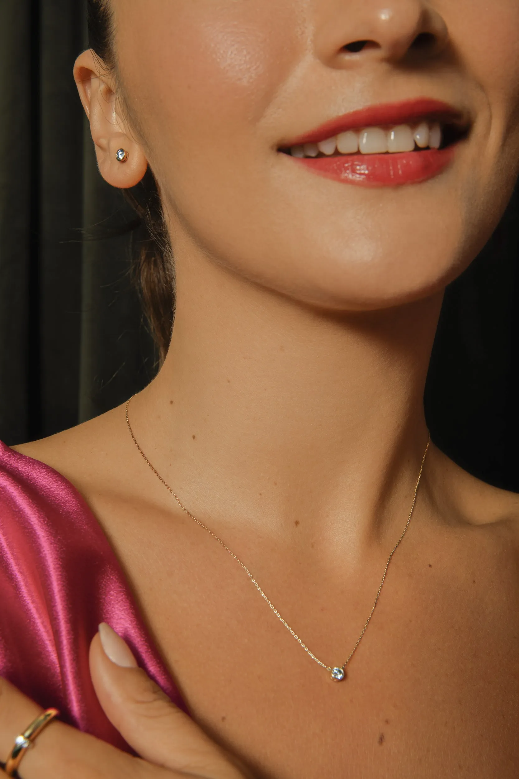 Free Holiday Diamond Necklace sold by Sophie Ratner product image thumbnail 2