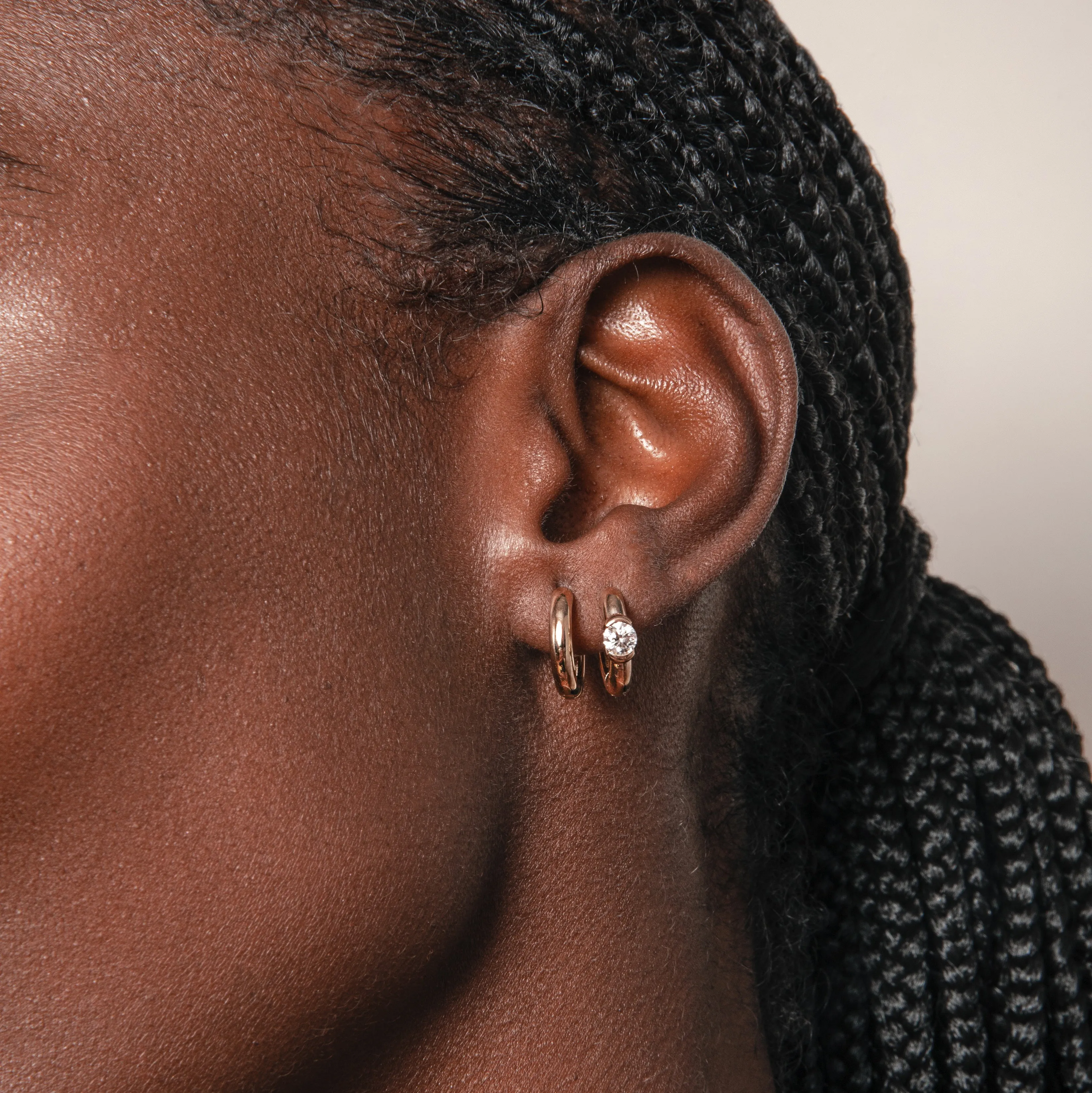 Sunrise Hoop - In Stock sold by Sophie Ratner product image thumbnail 5