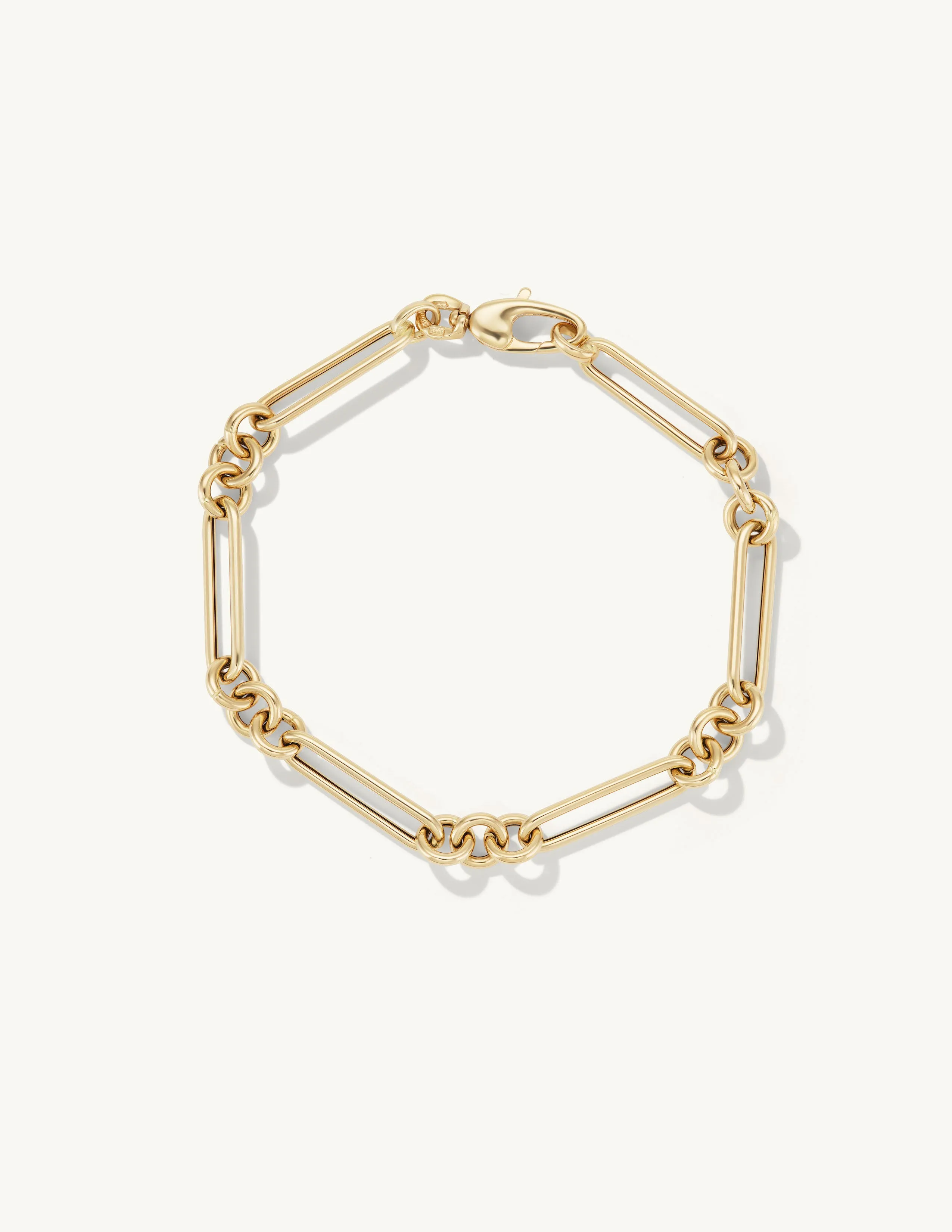 Mixed Link Chain Bracelet - In Stock sold by Sophie Ratner