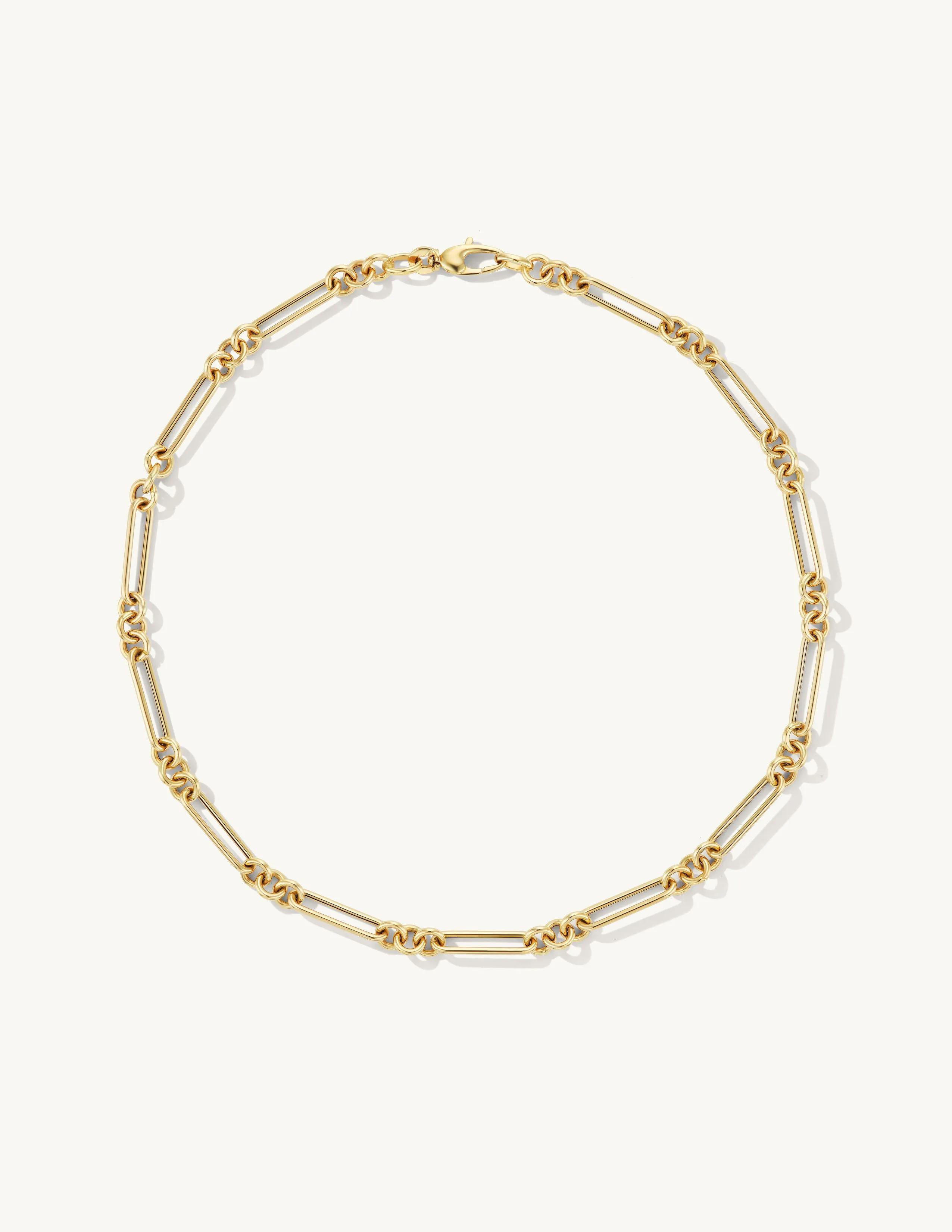 Mixed Link Chain Necklace - In Stock sold by Sophie Ratner