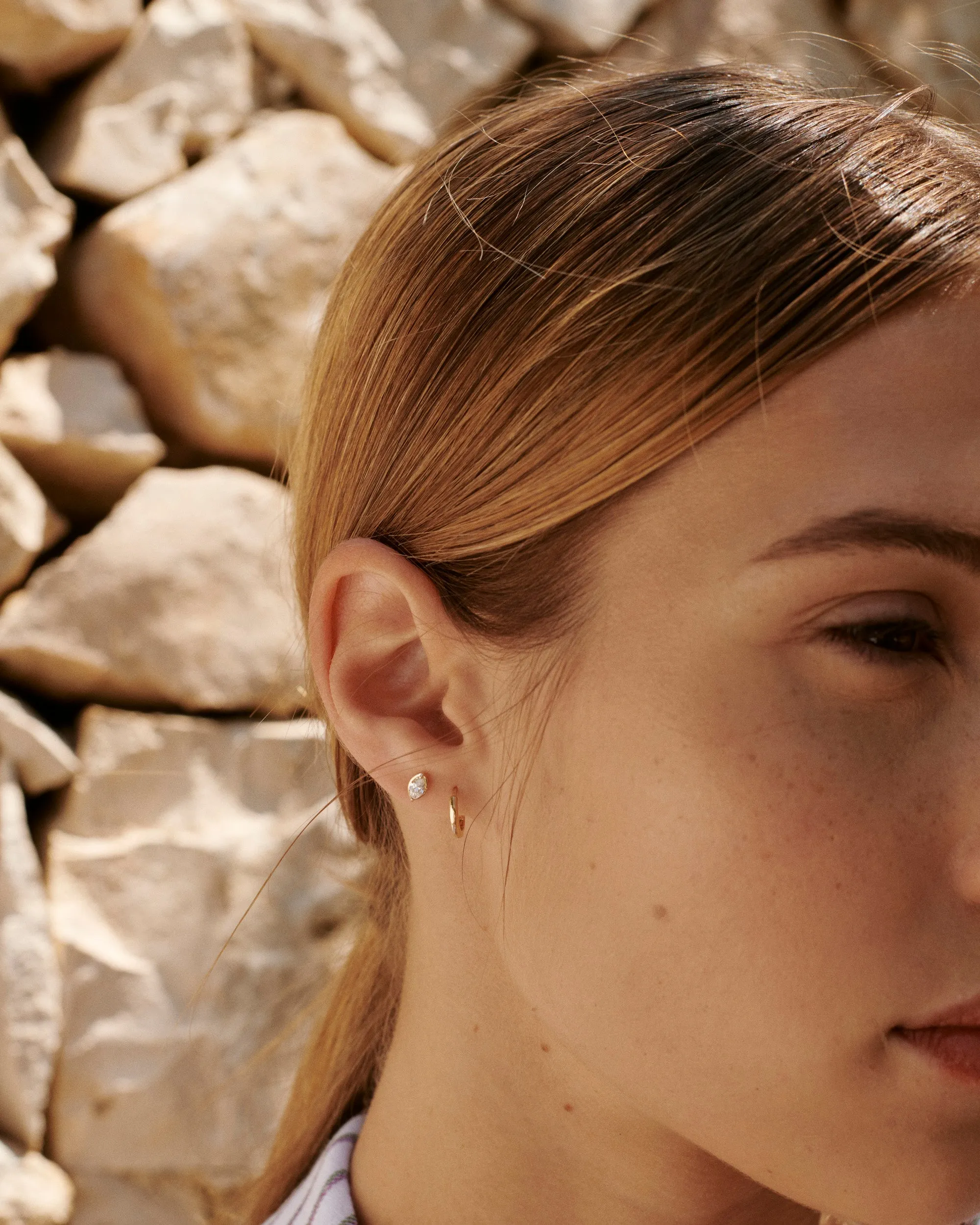 Marquise Studs - In Stock sold by Sophie Ratner product image thumbnail 2