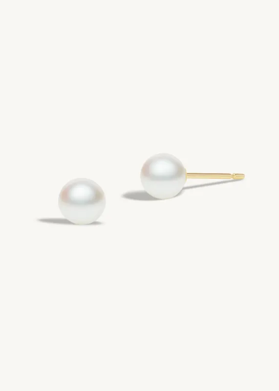 Pearl Stud - In Stock sold by Sophie Ratner