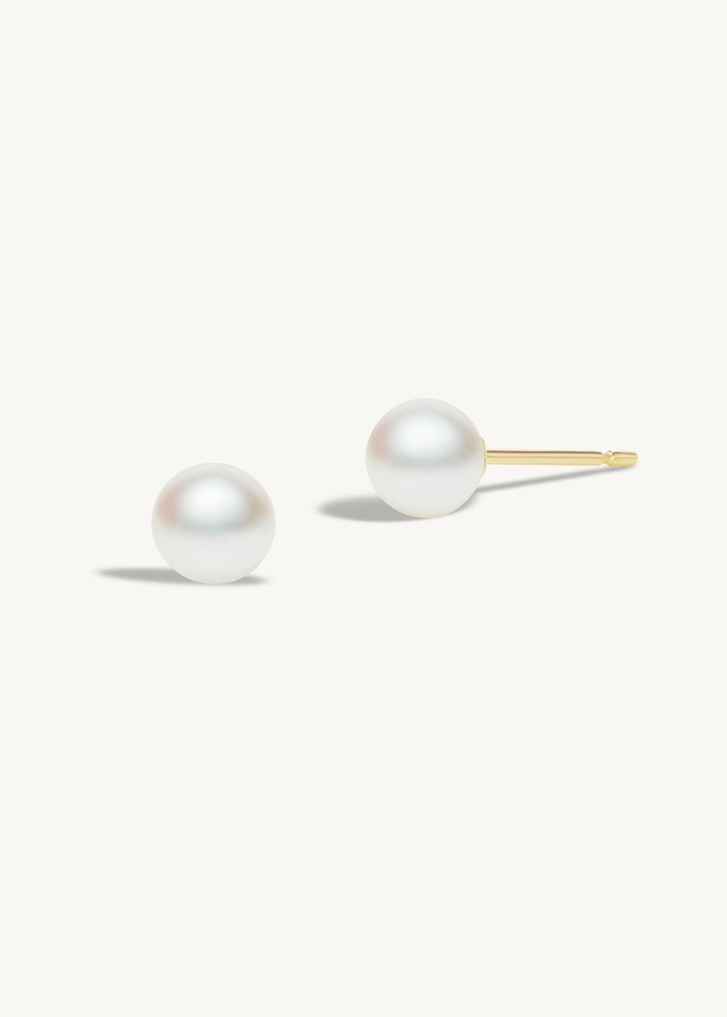Pearl Stud - In Stock sold by Sophie Ratner