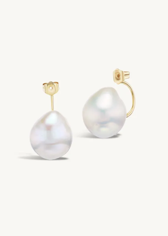 Pearl Earring Jacket - In Stock sold by Sophie Ratner