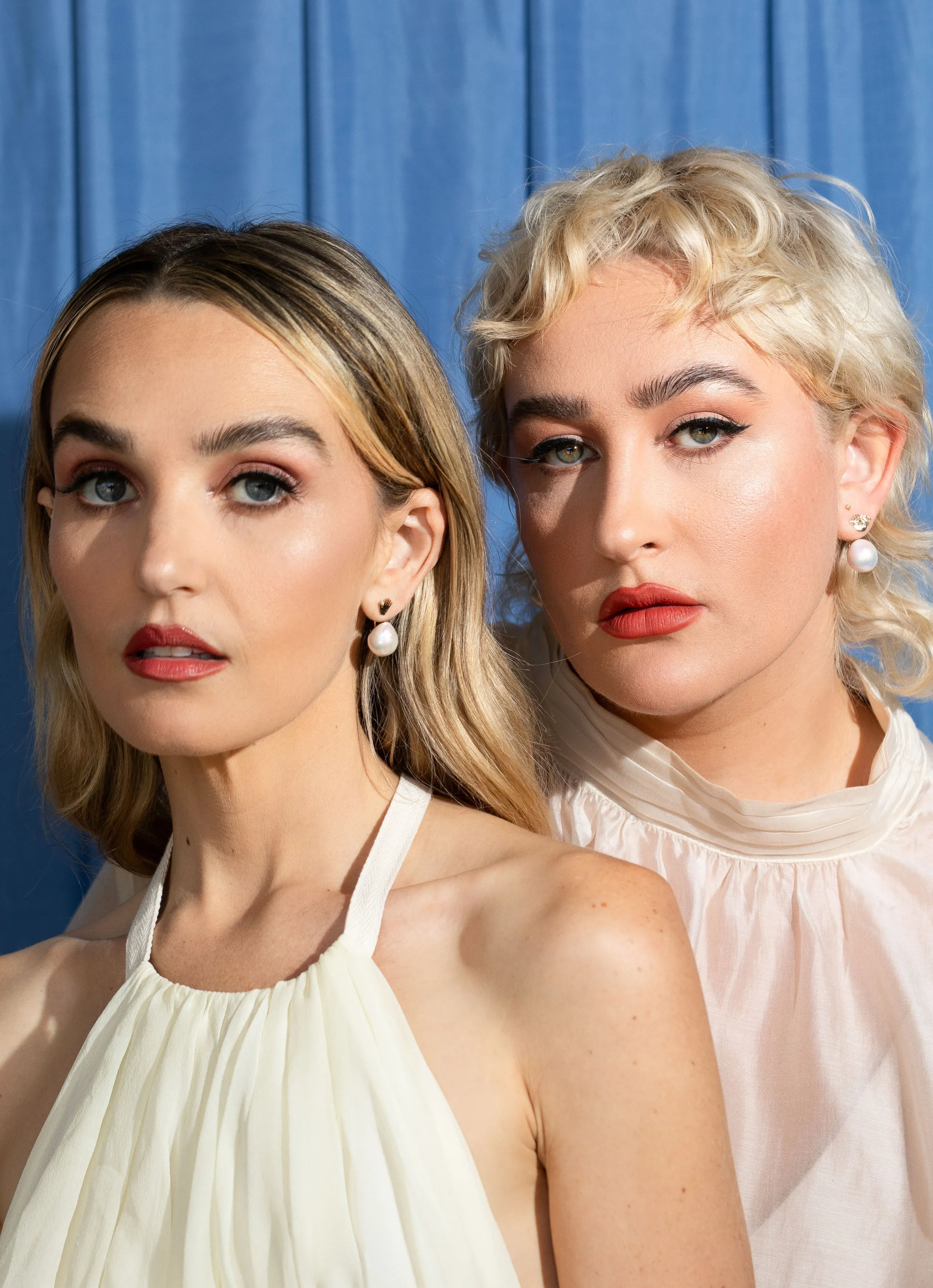 Pearl Earring Jacket - In Stock sold by Sophie Ratner product image thumbnail 2