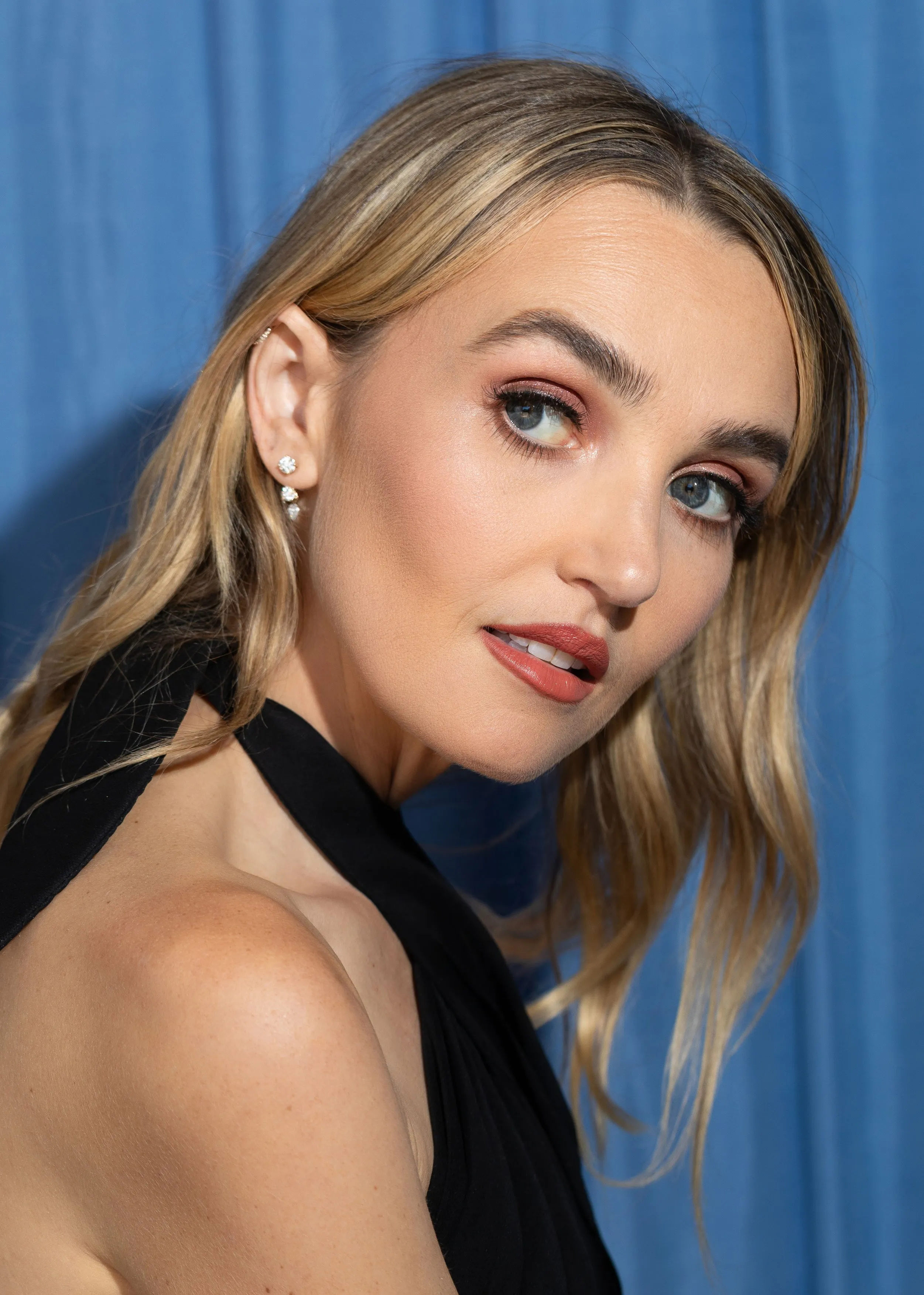 Half Carat Diamond Stud - In Stock sold by Sophie Ratner product image thumbnail 4