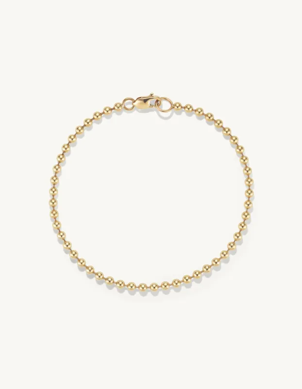 Beaded Chain Bracelet - In Stock sold by Sophie Ratner