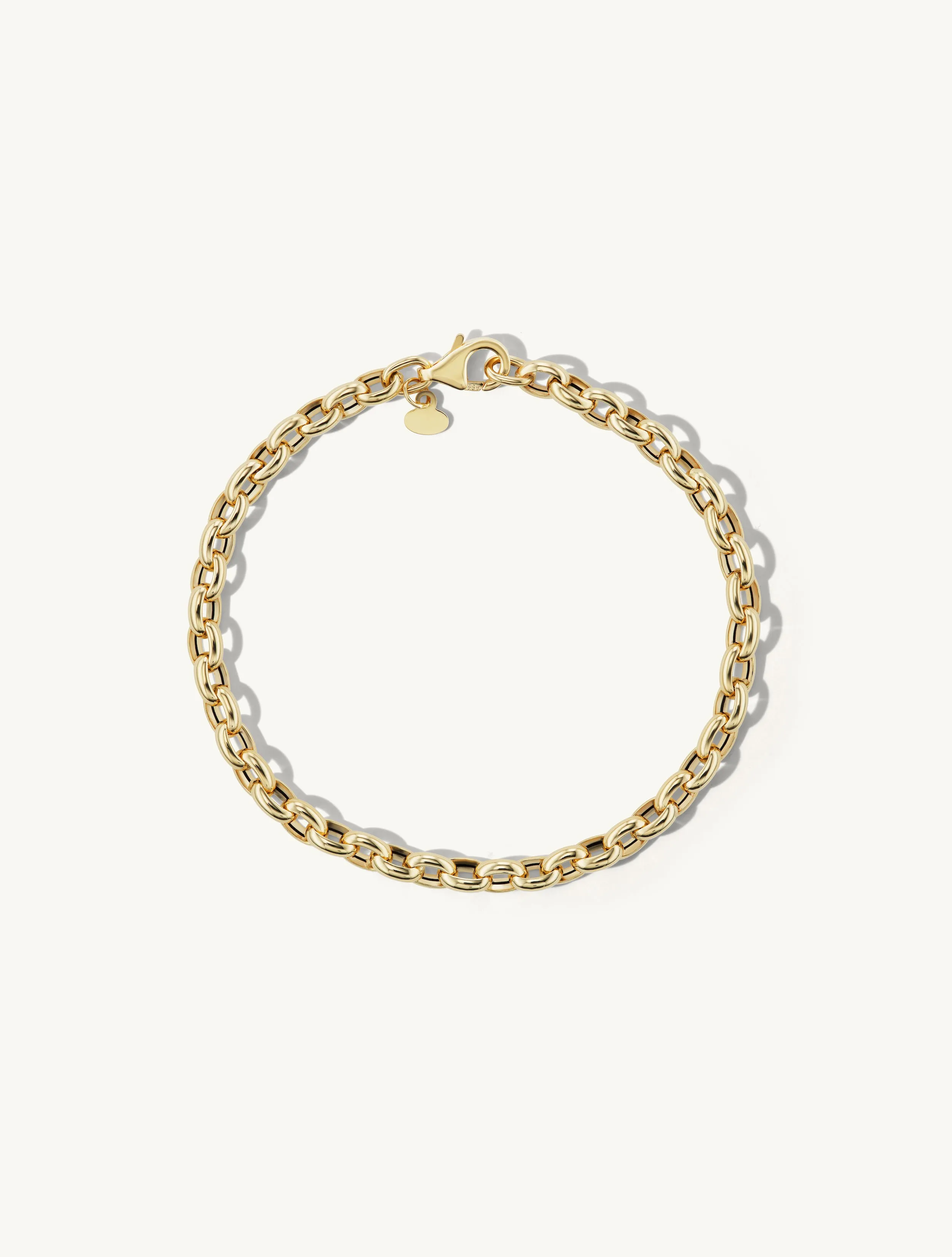 Chunky Rolo Chain Bracelet - In Stock sold by Sophie Ratner