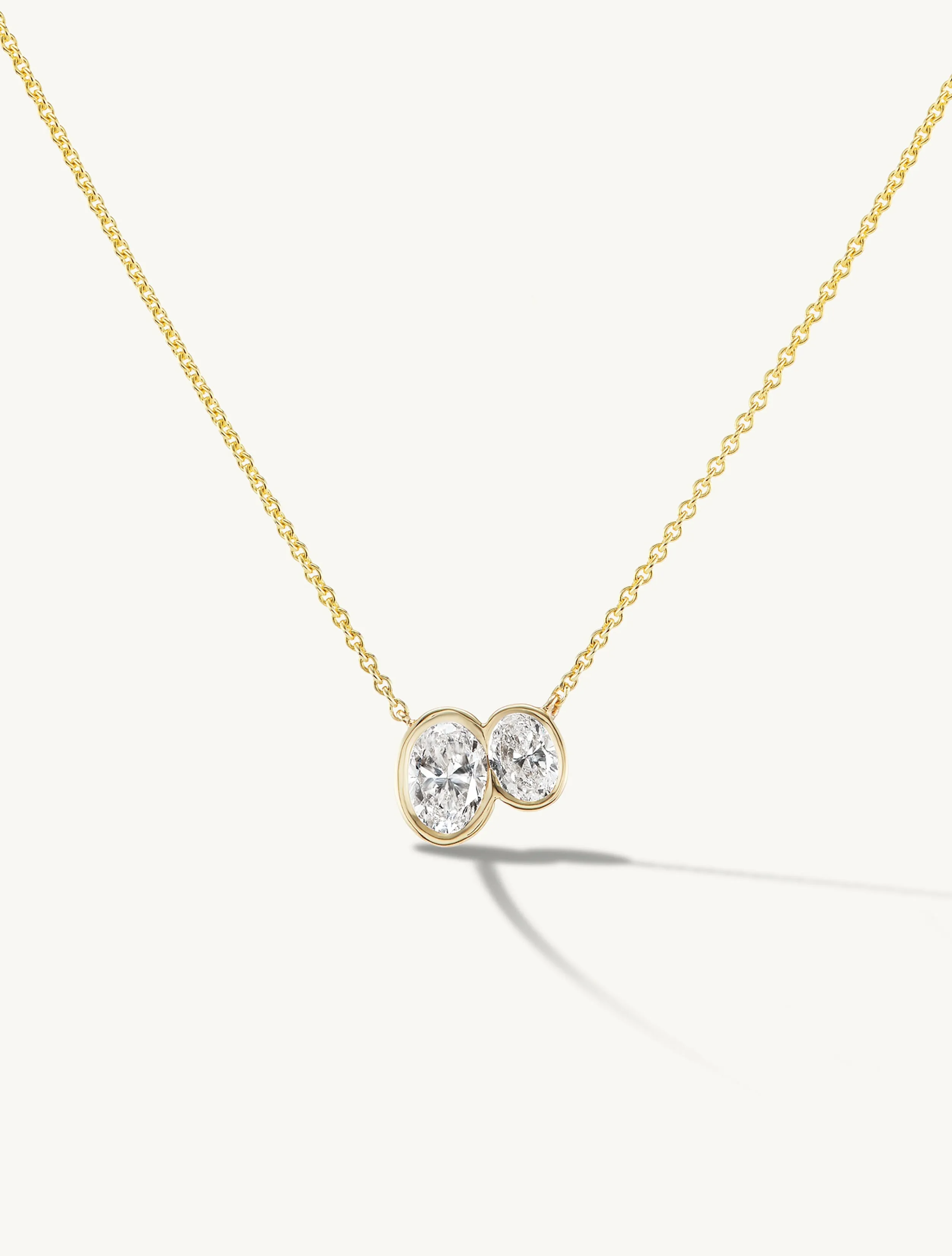 Duet Oval Pendant - In Stock sold by Sophie Ratner