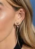 Diamond Moon Stud - In Stock sold by Sophie Ratner
