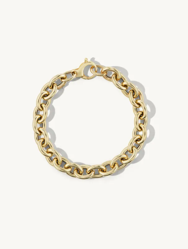 Chunky Oval Chain Bracelet - In Stock sold by Sophie Ratner