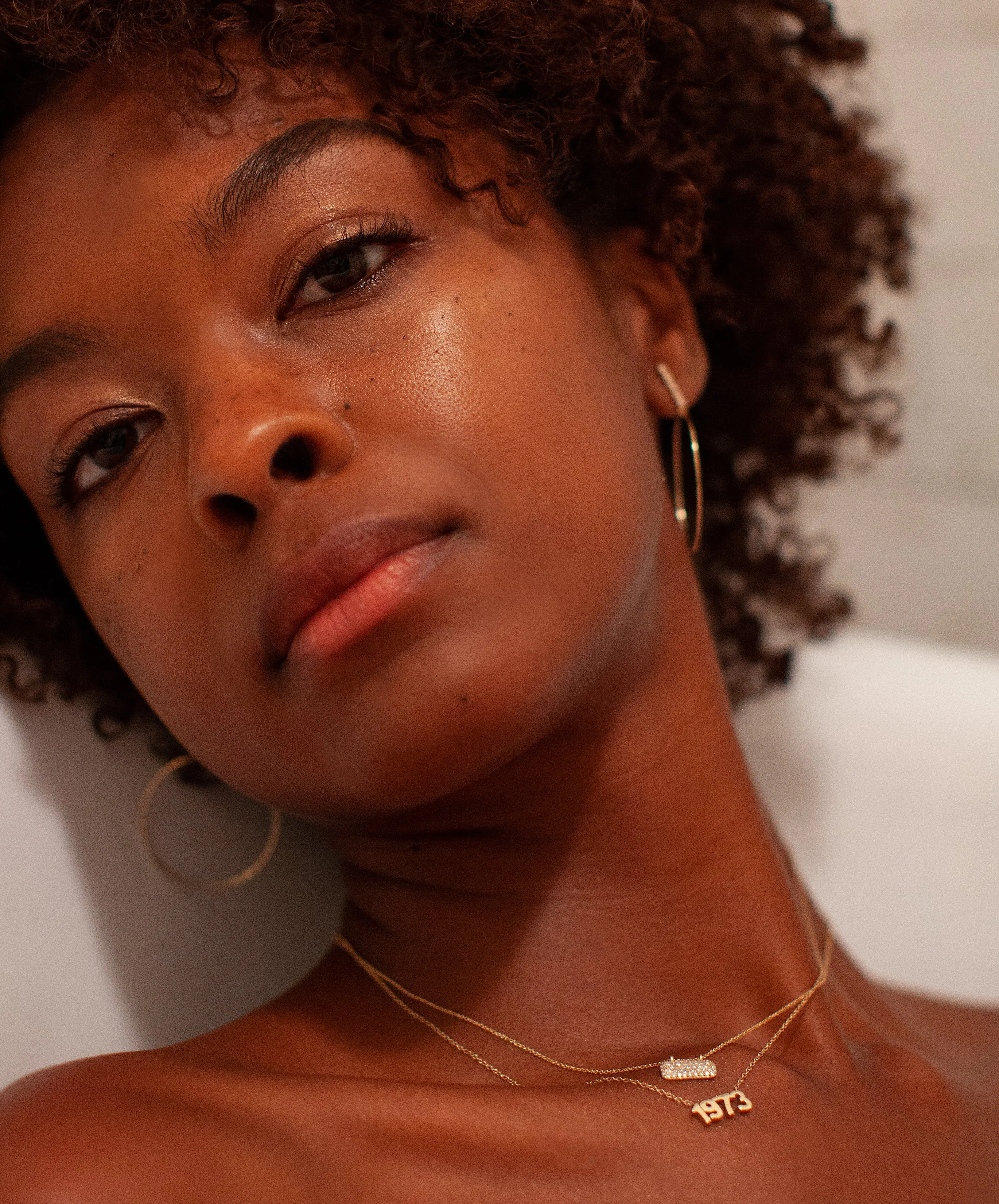 1973 Silver Necklace sold by Sophie Ratner product image thumbnail 2