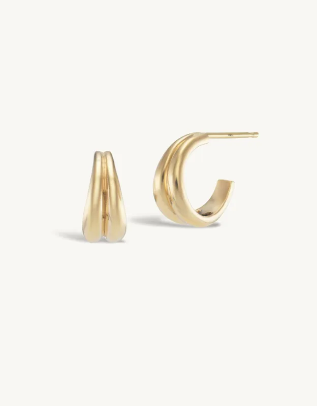 Ripple Hoops sold by Sophie Ratner